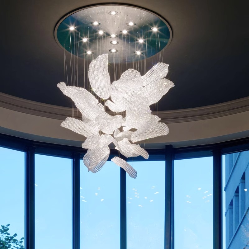 High Quality Natural Stone Custom Pendant Lights Modern Luxury Home Alabaster Chandelier (4) Lámparas colgantes personalizadas de piedra natural de alta calidad, lámpara de alabastro para el hogar de lujo moderna (4)