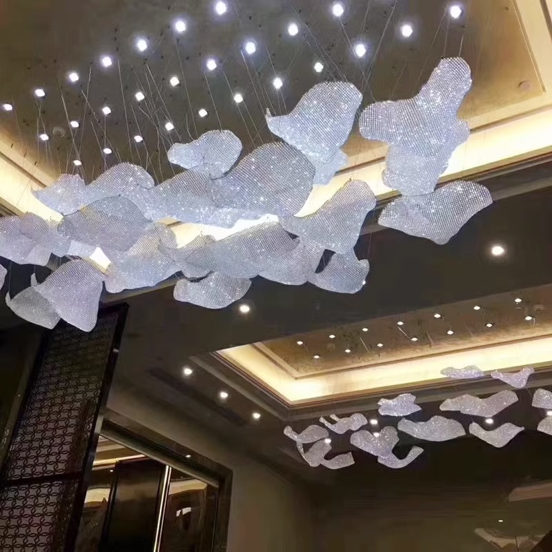 High Quality Natural Stone Custom Pendant Lights Modern Luxury Home Alabaster Chandelier (3) Lámparas colgantes personalizadas de piedra natural de alta calidad, lámpara de alabastro para el hogar de lujo moderna (3)