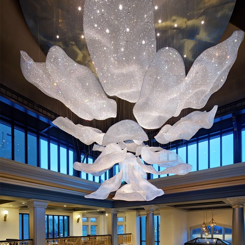 High Quality Natural Stone Custom Pendant Lights Modern Luxury Home Alabaster Chandelier (2) Lámparas colgantes personalizadas de piedra natural de alta calidad, candelabro de alabastro para el hogar de lujo moderno (2)