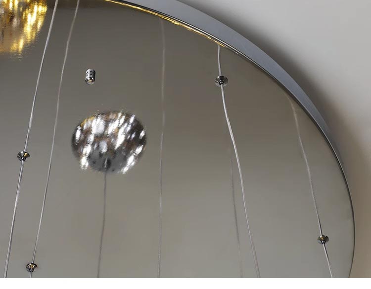 L&aacute;mpara de ara&ntilde;a LED decorativa moderna con bola de escalera de centro comercial del vest&iacute;bulo del hotel de estilo n&oacute;rdico para el hogar (5)