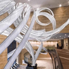 Vestíbulo del hotel, sala de banquetes, modelo de habitación, modelado artístico, decoración creativa, iluminación colgante de araña personalizada