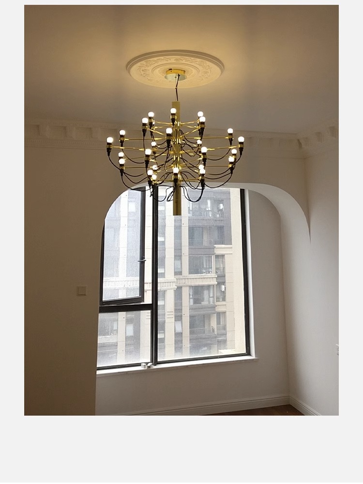 L&aacute;mpara colgante de arte del hierro industrial de personalizaci&oacute;n moderna para sala de estar, bar, vest&iacute;bulo del hotel, l&aacute;mpara e iluminaci&oacute;n colgante (14)