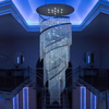 Candelabro grande de diseño de lujo para techo alto, escalera de casa de Hotel, candelabro de cristal de entrada de lujo, luz colgante