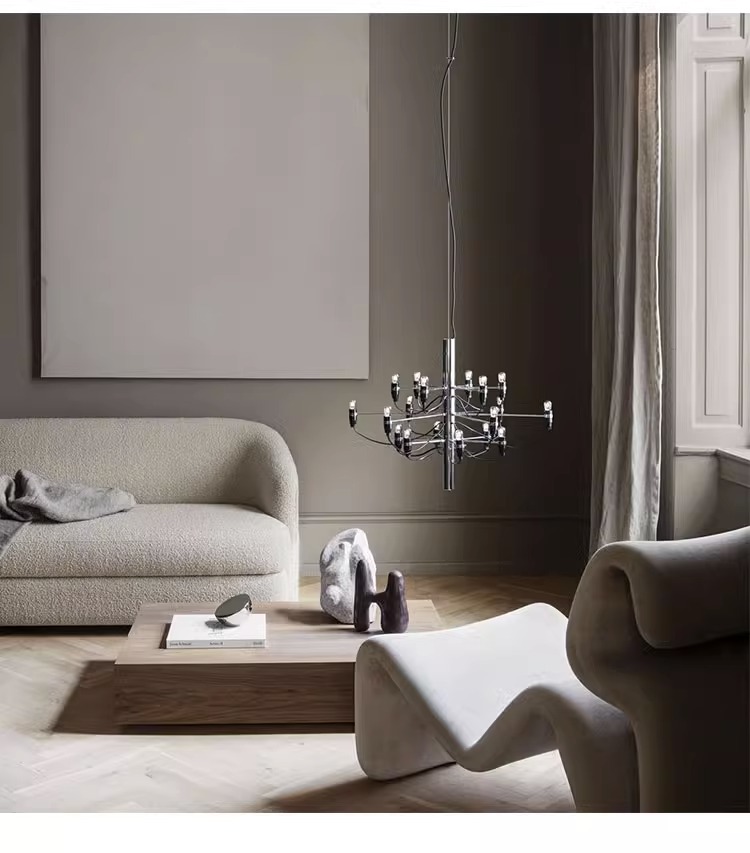 L&aacute;mpara colgante de arte del hierro industrial de personalizaci&oacute;n moderna para sala de estar, bar, vest&iacute;bulo del hotel, l&aacute;mpara e iluminaci&oacute;n colgante (6)