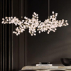 Lámpara colgante con forma de uva, sala de banquetes decorativa, Villa, vestíbulo del hotel, lámpara Led de cristal moderna