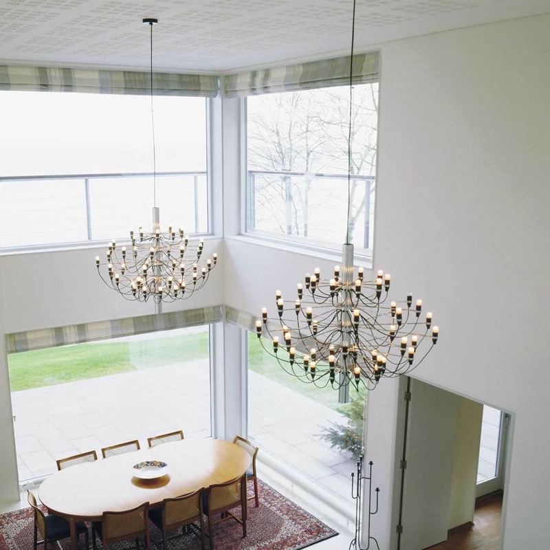 Lámpara colgante de arte del hierro Industrial, personalización moderna, para sala de estar, Bar, vestíbulo del Hotel, candelabro e iluminación colgante