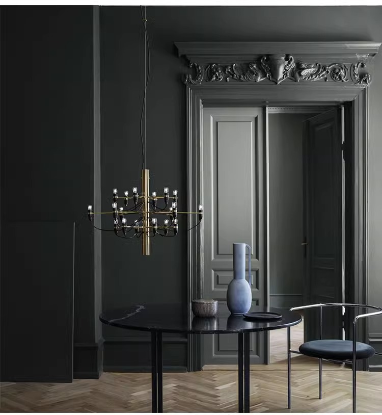 L&aacute;mpara colgante de arte del hierro industrial de personalizaci&oacute;n moderna para sala de estar, bar, vest&iacute;bulo del hotel, l&aacute;mpara e iluminaci&oacute;n colgante (7)