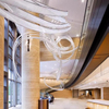 Vestíbulo del hotel, sala de banquetes, modelo de habitación, modelado artístico, decoración creativa, iluminación colgante de araña personalizada