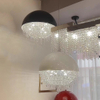 Candelabros y luz colgante LED modernos, decorativos, minimalistas, para restaurante, oficina, Bar
