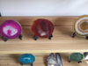 Lámpara de araña personalizada para sala de estar, villa, ágata Natural
