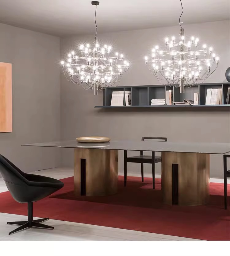 L&aacute;mpara colgante de arte del hierro industrial de personalizaci&oacute;n moderna para sala de estar, bar, vest&iacute;bulo del hotel, l&aacute;mpara e iluminaci&oacute;n colgante (9)