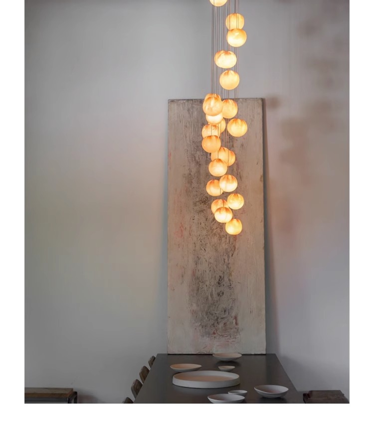 L&aacute;mpara moderna de cristal, piezas de restaurante, bar, mostrador, vest&iacute;bulo del hotel, l&aacute;mparas de ara&ntilde;a, iluminaci&oacute;n colgante (6)