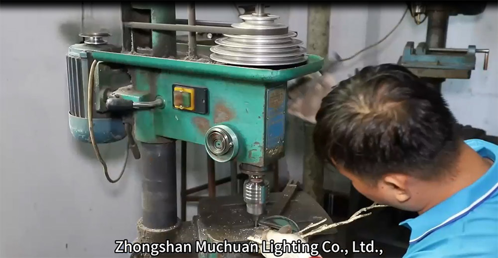 Vídeo de iluminación de Muchuan