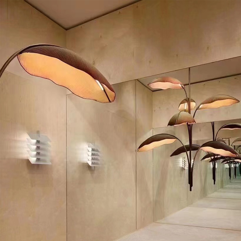 Accesorio de iluminación de faro de estilo americano minimalista moderno, CA remota de ángulo ajustable pequeño para pasillos de hoteles