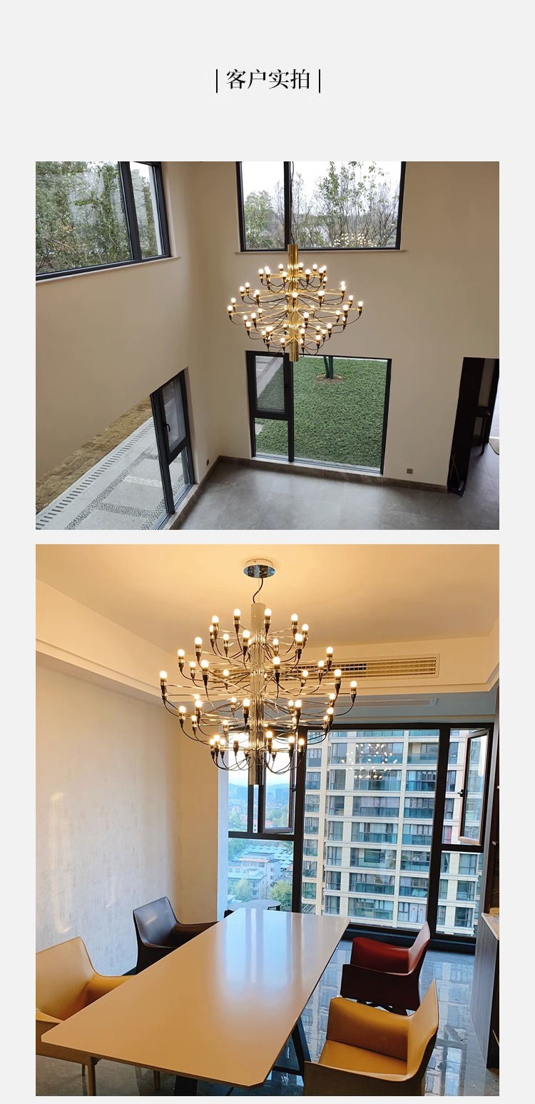 L&aacute;mpara colgante de arte del hierro industrial de personalizaci&oacute;n moderna para sala de estar, bar, vest&iacute;bulo del hotel, l&aacute;mpara e iluminaci&oacute;n colgante (11)