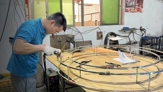 Taller de fabricación