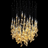 Lámpara de cristal moderna de lujo del art déco del cristal de Murano de la lámpara